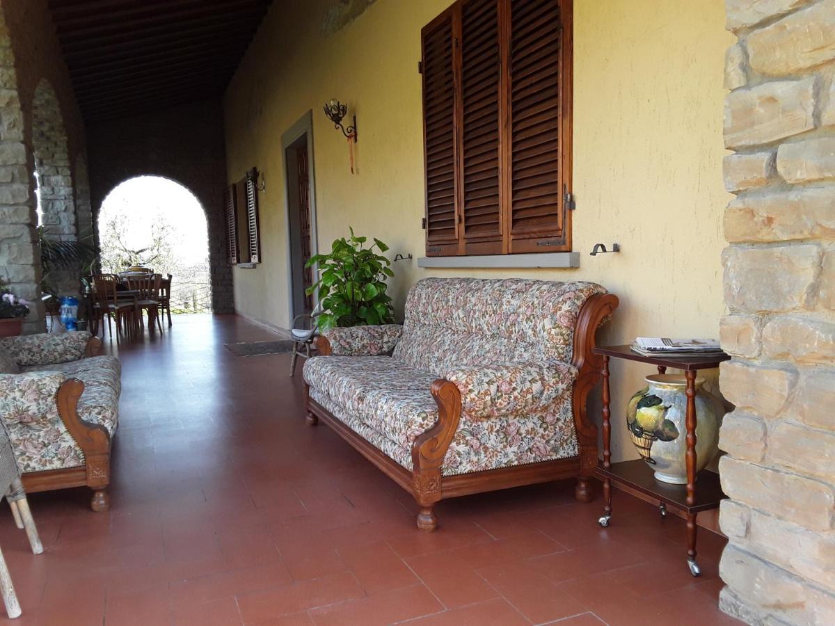 La Collina Degli Olivi Bed & Breakfast Carmignano Ngoại thất bức ảnh